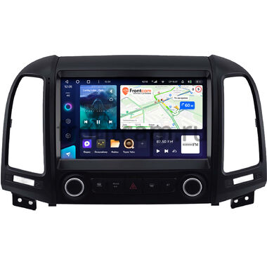 Hyundai Santa Fe 2 2005-2012 Teyes CC3 4/64 9 дюймов RM-9-0175 на Android 10 (4G-SIM, DSP, QLed)
