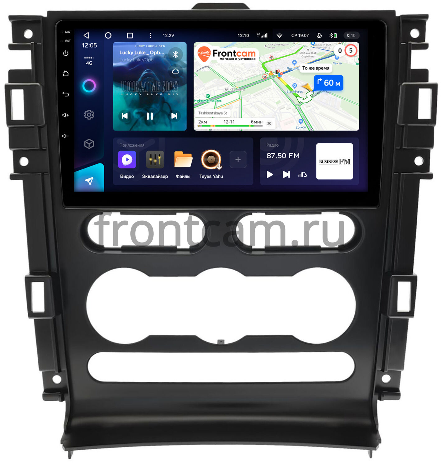 Штатное головное устройство Ford Mustang 5 (2004-2009) Teyes CC3 4/64 9  дюймов RM-9-0185 на Android 10 (4G-SIM, DSP, QLed) Купить в городе Москва