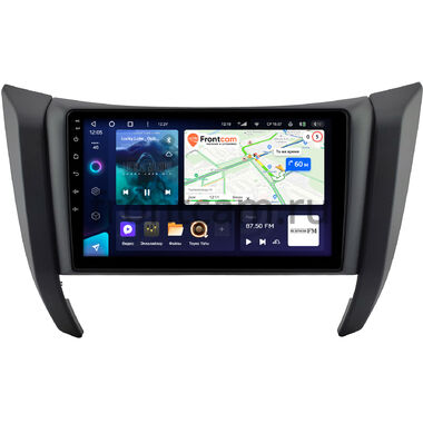 Nissan Navara (Frontier) 4 (D23) 2014-2024 Teyes CC3 4/64 9 дюймов RM-9-0540 на Android 10 (4G-SIM, DSP, QLed)