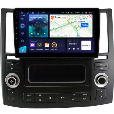 Infiniti FX35 (S50), FX45 (S50) 2006-2009 Teyes CC3 4/64 9 дюймов RM-9-0583 на Android 10 (4G-SIM, DSP, QLed)