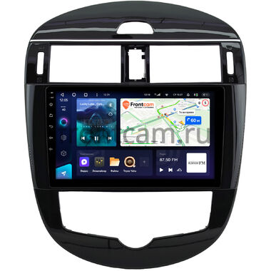 Nissan Pulsar 6 (C13) 2014-2018 Teyes CC3 4/64 9 дюймов RM-9-0617 на Android 10 (4G-SIM, DSP, QLed)