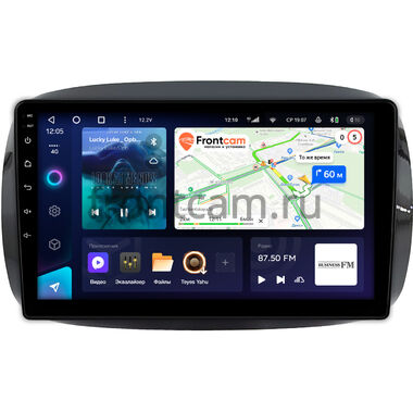 Smart Fortwo 3, Forfour 2 2014-2024 (для авто с цветным экраном) Teyes CC3 4/64 9 дюймов RM-9-0637 на Android 10 (4G-SIM, DSP, QLed)
