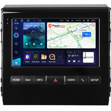 Toyota Land Cruiser 200 2016-2021 (для авто с JBL Synthesis) (LZ) Teyes CC3 4/64 9 дюймов RM-9-0721 на Android 10 (4G-SIM, DSP, QLed)