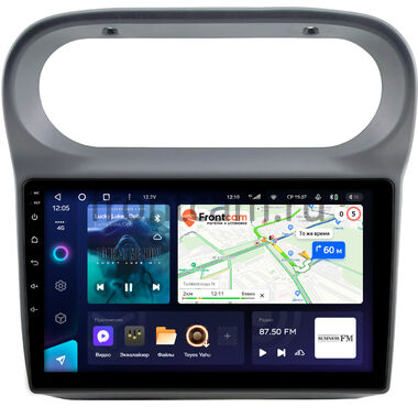 Renault Twingo 1993-2007 Teyes CC3 4/64 9 дюймов RM-9-0744 на Android 10 (4G-SIM, DSP, QLed)