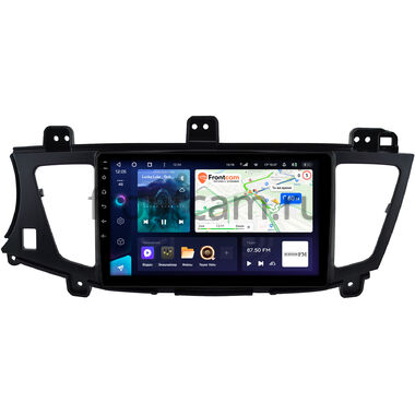 Kia Cadenza, K7 (VG) 2009-2012 (черная) Teyes CC3 4/64 9 дюймов RM-9-0759 на Android 10 (4G-SIM, DSP, QLed)