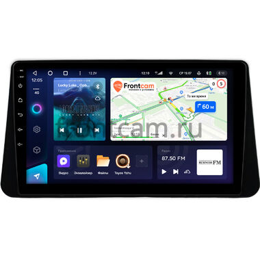 Nissan Micra (K14) 2017-2024, Kicks 2016-2026 Teyes CC3 4/64 9 дюймов RM-9-0814 на Android 10 (4G-SIM, DSP, QLed)