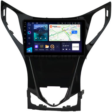 Hyundai Grandeur 5, Azera 2 2011-2016 (глянцевая) Teyes CC3 4/64 9 дюймов RM-9-0837 на Android 10 (4G-SIM, DSP, QLed)