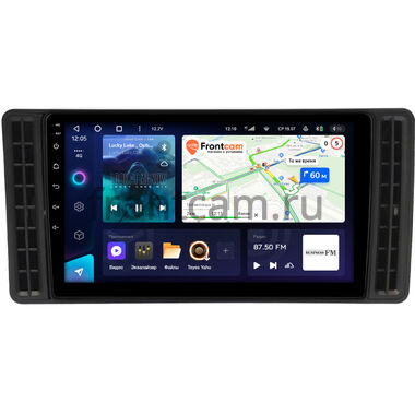 Chevrolet Niva 2002-2020 (для установки в воздуховод) Teyes CC3 4/64 9 дюймов RM-9-0913 на Android 10 (4G-SIM, DSP, QLed)