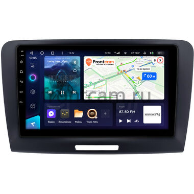 Skoda Superb 2 (B6) 2008-2015 Teyes CC3 4/64 9 дюймов RM-9-1219 на Android 10 (4G-SIM, DSP, QLed)