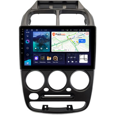 Hyundai Accent 2 1999-2003 (Вид F2) Teyes CC3 4/64 9 дюймов RM-9-1313 на Android 10 (4G-SIM, DSP, QLed)