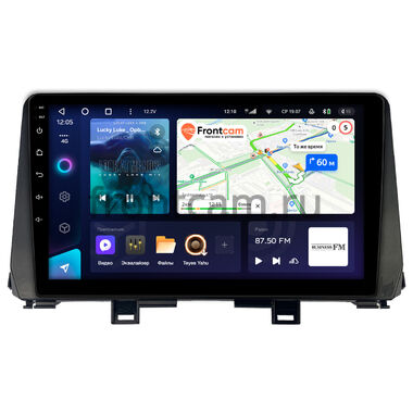 Kia Picanto 3 2017-2021 Teyes CC3 4/64 9 дюймов RM-9-1398 на Android 10 (4G-SIM, DSP, QLed)