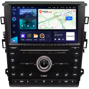 Ford Mondeo 5 2014-2022, Fusion 2 (North America) 2012-2016 (авто без камеры) Teyes CC3 4/64 9 дюймов RM-9-1466 на Android 10 (4G-SIM, DSP, QLed)