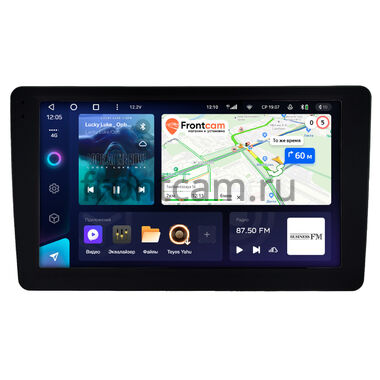Ferrari California 2008-2017 (черная, матовая) Teyes CC3 4/64 9 дюймов RM-9-1534 на Android 10 (4G-SIM, DSP, QLed)