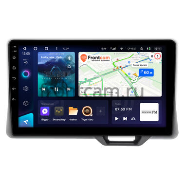 Honda N-BOX 3 2023-2026 Teyes CC3 4/64 9 дюймов RM-9-1587 на Android 10 (4G-SIM, DSP, QLed)