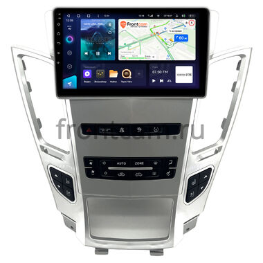 Cadillac CTS 2 2007-2014 (cеребристый) Teyes CC3 4/64 9 дюймов RM-9-1653 на Android 10 (4G-SIM, DSP, QLed)