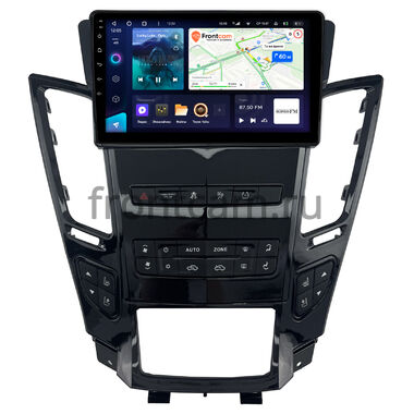 Cadillac CTS 2 2007-2014 (черная) Teyes CC3 4/64 9 дюймов RM-9-1654 на Android 10 (4G-SIM, DSP, QLed)