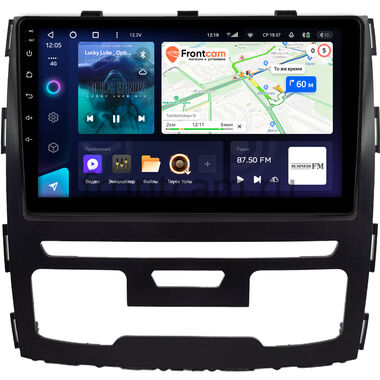 Haval H9 2014-2024 (черная) Teyes CC3 4/64 9 дюймов RM-9-1698 на Android 10 (4G-SIM, DSP, QLed)