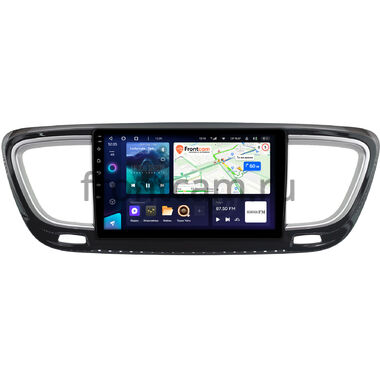 Chrysler Grand Voyager 6 (2019-2024) (глянцевая) Teyes CC3 4/64 9 дюймов RM-9-2210 на Android 10 (4G-SIM, DSP, QLed)