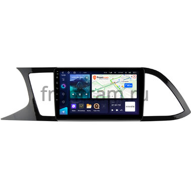 Seat Leon 3 (2012-2020) Teyes CC3 4/64 9 дюймов RM-9-224 на Android 10 (4G-SIM, DSP, QLed)