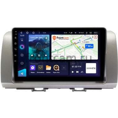 Toyota bB 2 2005-2016 (серебристая) Teyes CC3 4/64 9 дюймов RM-9-396 на Android 10 (4G-SIM, DSP, QLed)