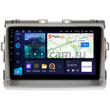 Toyota Estima 3 2006-2016, Previa 3 (XR50) 2006-2019 Teyes CC3 4/64 9 дюймов RM-9093 на Android 10 (4G-SIM, DSP, QLed) (серая)