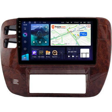 Nissan Patrol (Y61) 1997-2004 (цвет дерево) Teyes CC3 6/128 9 дюймов RM-9-0333 на Android 10 (4G-SIM, DSP, QLed)