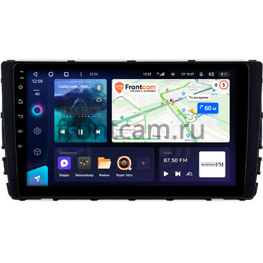 Volkswagen T-Roc, Tayron, Viloran 2020-2024 (глянцевая) Teyes CC3 6/128 9 дюймов RM-9-0980 на Android 10 (4G-SIM, DSP, QLed)