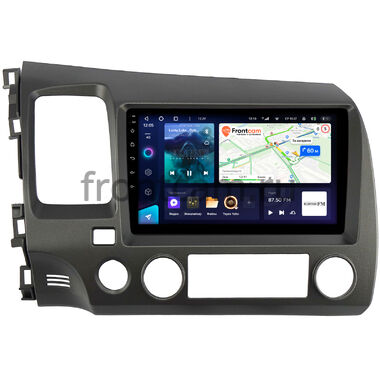 Honda Civic 8 4D 2005-2012 (левый руль, седан) Teyes CC3 6/128 9 дюймов RM-9-1061 на Android 10 (4G-SIM, DSP, QLed)