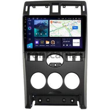 Lada Priora 2007-2013 черная Teyes CC3 6/128 9 дюймов RM-9-1177 на Android 10 (4G-SIM, DSP, QLed)
