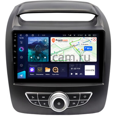 Kia Sorento 2 (2012-2021) (для авто с Navi с кнопками) Teyes CC3 6/128 9 дюймов RM-9-1319 на Android 10 (4G-SIM, DSP, QLed)
