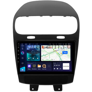 Dodge Journey (2011-2020) Teyes CC3 6/128 9 дюймов RM-9-1625 на Android 10 (4G-SIM, DSP, QLed)