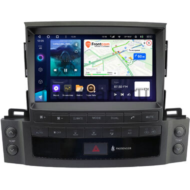 Lexus LX 570 2007-2015 (Вид 1, Тип C) Teyes CC3 6/128 9 дюймов RM-9-1693 на Android 10 (4G-SIM, DSP, QLed)