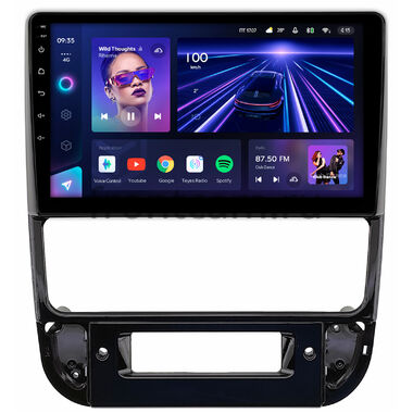 Peugeot 406 1999-2005 (глянцевая) Teyes CC3 6/128 9 дюймов RM-9-1740 на Android 10 (4G-SIM, DSP, QLed)