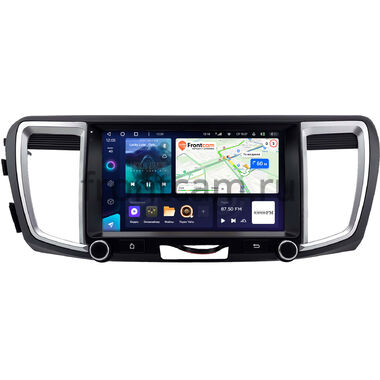 Honda Accord 9 2012-2019 Teyes CC3 6/128 9 дюймов RM-9-2199 на Android 10 (4G-SIM, DSP, QLed)