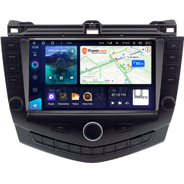 Honda Accord 7 2002-2008 (Тип 2) Teyes CC3 6/128 9 дюймов RM-9-2217 на Android 10 (4G-SIM, DSP, QLed)