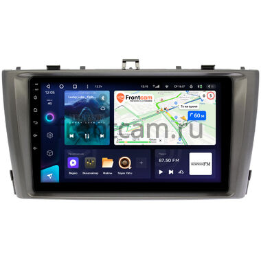 Toyota Avensis 3 2008-2015 (серая) Teyes CC3 6/128 9 дюймов RM-9-3017 на Android 10 (4G-SIM, DSP, QLed)