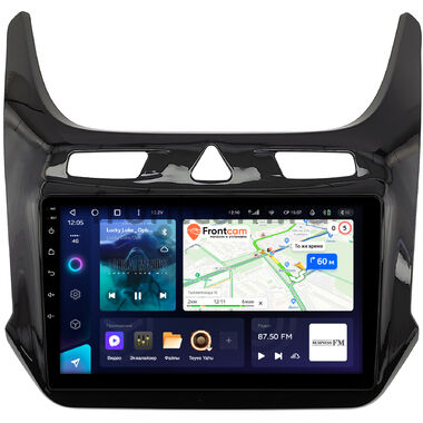 Chevrolet Cobalt 2 (2011-2024) (черный глянец) Teyes CC3 6/128 9 дюймов RM-9-408 на Android 10 (4G-SIM, DSP, QLed)