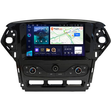 Ford Mondeo 4 2010-2014 Teyes CC3 6/128 9 дюймов RM-9-5428 встроенный климат на Android 10 (4G-SIM, DSP, QLed)