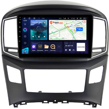 Hyundai H1 2, Grand Starex 2015-2021 (черная) Teyes CC3 6/128 9 дюймов RM-9-604 на Android 10 (4G-SIM, DSP, QLed)