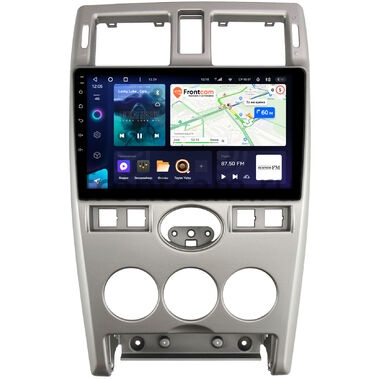 Lada Priora 2007-2013 (светло-серая) Teyes CC3 6/128 9 дюймов RM-9-CH082N на Android 10 (4G-SIM, DSP, QLed)