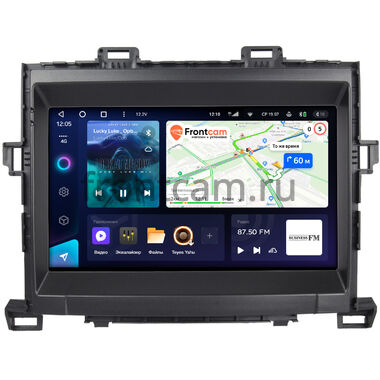 Toyota Alphard 2, Vellfire 2008-2015 Teyes CC3 6/128 9 дюймов RM-9156 на Android 10 (4G-SIM, DSP, QLed)