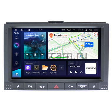 Volkswagen Touareg (2002-2010) Teyes CC3 6/128 9 дюймов RM-9208 на Android 10 (4G-SIM, DSP, QLed)