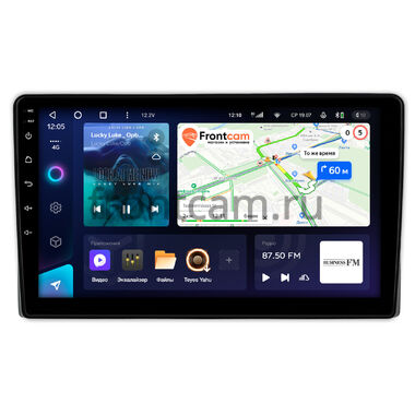 Toyota Hiace (H200) 2004-2024 (черная) Teyes CC3L 4/32 10 дюймов RM-10-0317 на Android 10 (4G-SIM, DSP, IPS)
