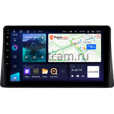 Honda WR-V 2 2023-2025 Teyes CC3L 4/32 10 дюймов RM-10-0323 на Android 10 (4G-SIM, DSP, IPS)