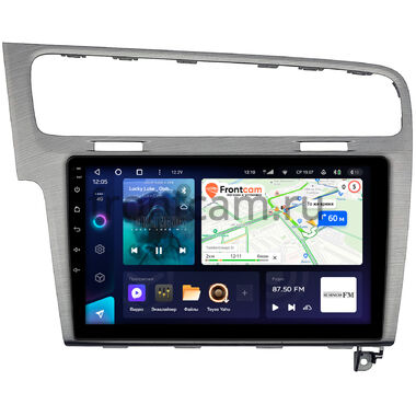 Volkswagen Golf 7 (2012-2020) (серая) Teyes CC3L 4/32 10 дюймов RM-10-048 на Android 10 (4G-SIM, DSP, IPS)