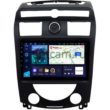 SsangYong Rexton 2 2006-2012 (с часами) Teyes CC3L 4/32 10 дюймов RM-10-3540 на Android 10 (4G-SIM, DSP, IPS)
