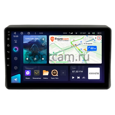 Renault Master 2020-2021 Teyes CC3L 4/64 10 дюймов RM-10-1391 на Android 10 (4G-SIM, DSP, IPS)