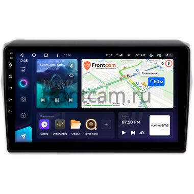 Suzuki Swift 5 (2016-2024) (глянцевая) Teyes CC3L 4/64 10 дюймов RM-10-795 на Android 10 (4G-SIM, DSP, IPS)