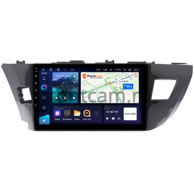 Toyota Corolla (E160, E170) 2012-2016 Teyes CC3L 4/64 10 дюймов RM-1026 на Android 10 (4G-SIM, DSP, IPS) (для авто с камерой)