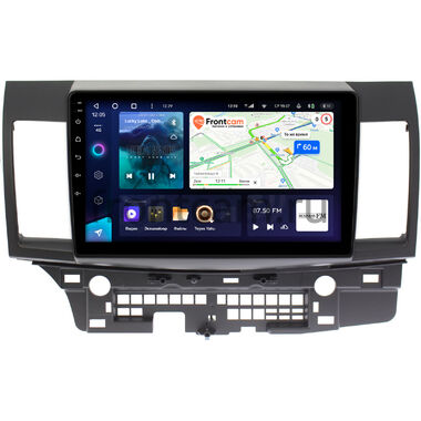 Mitsubishi Lancer 10 2007-2017 (для авто с Rockford) Teyes CC3L 4/64 10 дюймов RM-1047 на Android 10 (4G-SIM, DSP, IPS)